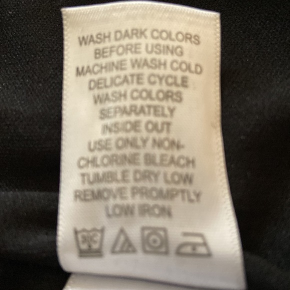 Jessica London Plus Size Lace Over Polyester Knit Top Size 30/32 - Picture 7 of 7